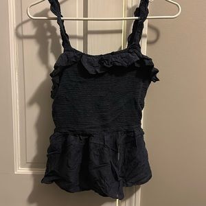 Old Navy Blouse, Navy Blue